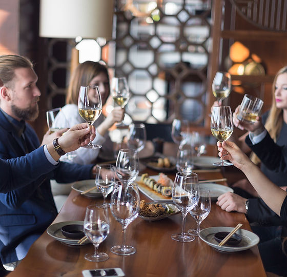 Fancy Dinner Party