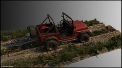 Jeep - video game model 4