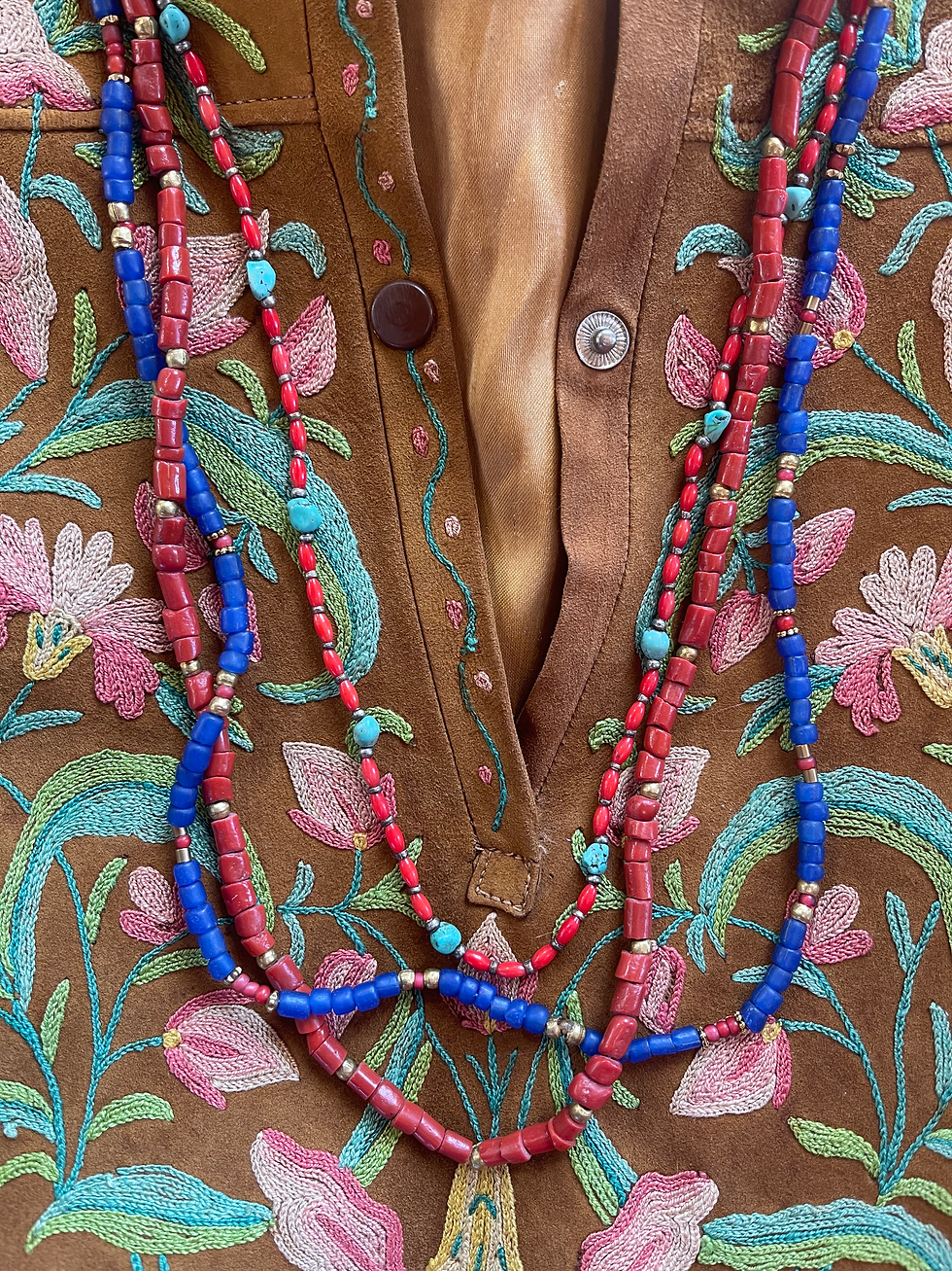 Thumbnail: C O R A L ⋅ A N T I Q U E ⋅ T R A D E ⋅ B E A D S