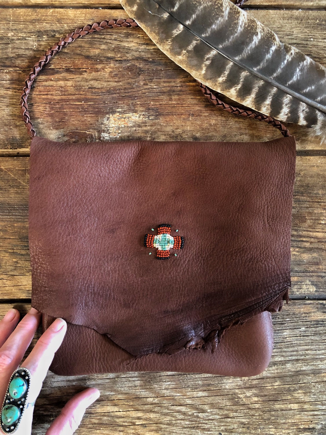 F O U R・C O R N E R S・S H O U L D E R・B A G