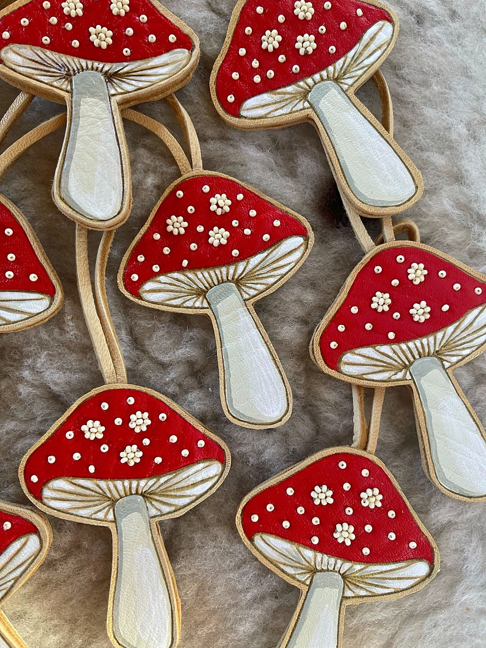 Thumbnail: 🍄 A M A N I T A ⋅ O R N A M E N T 🍄 WALL HANGING 