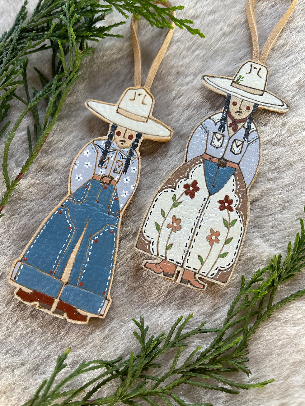 Thumbnail: C H A P S ⋅ C O W G I R L