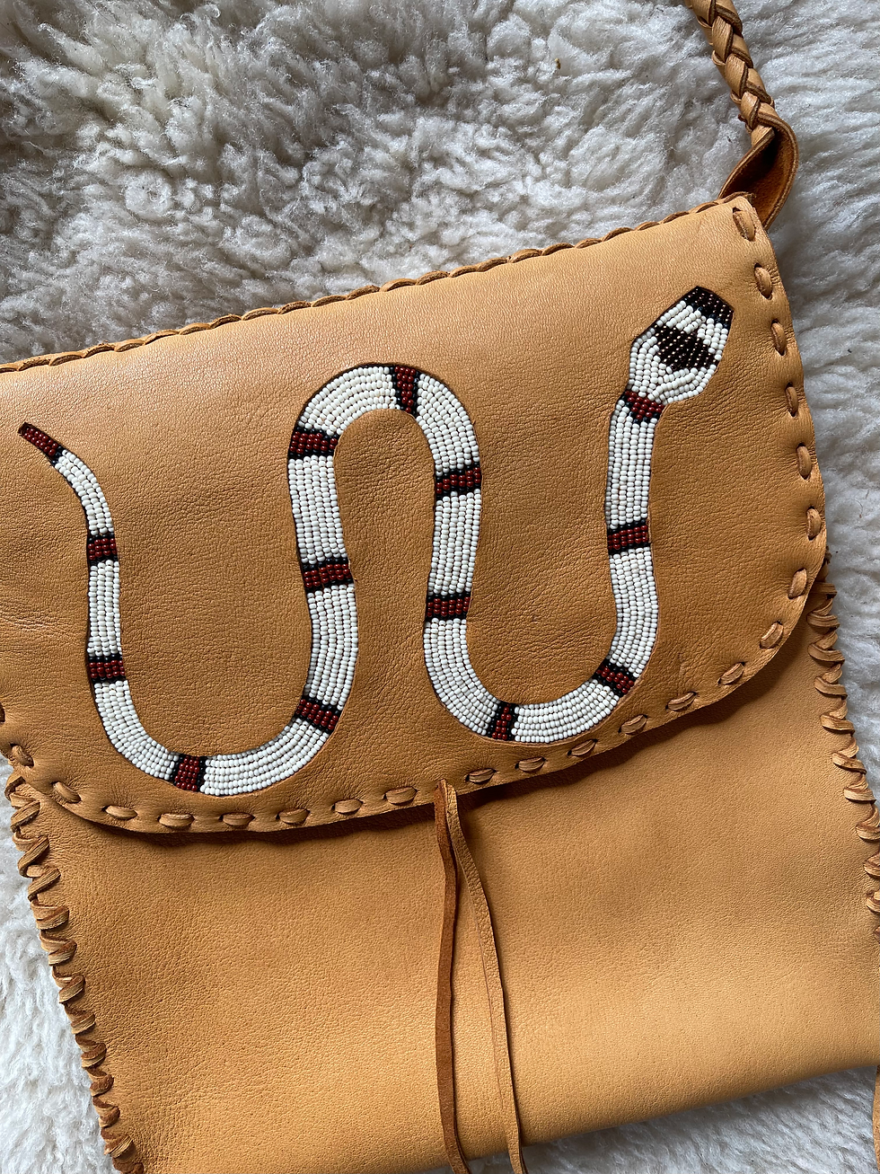 Thumbnail: S E R P E N T・B A G・D E E R S K I N