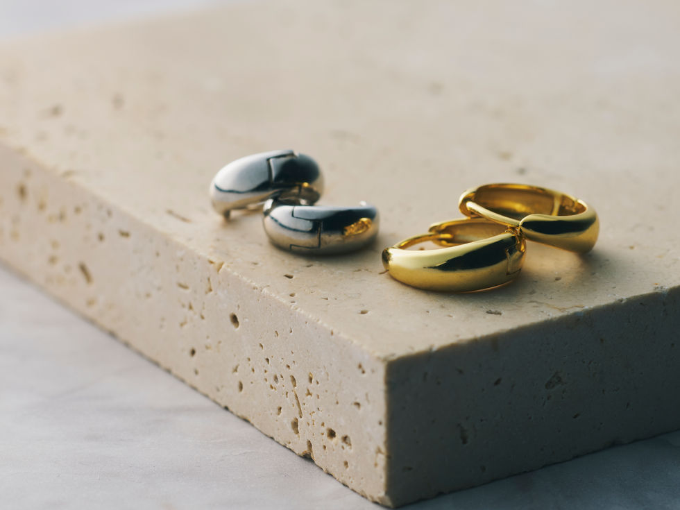 Standard loop pierce