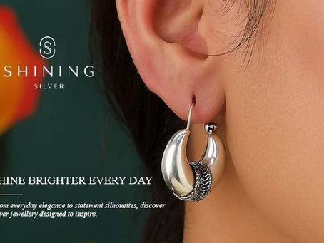 Discover Timeless Elegance with Shining Silver Jewelry Collections