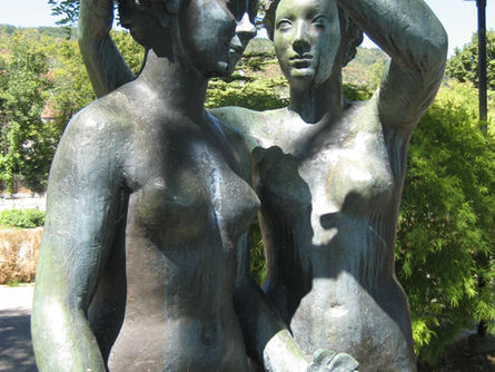 Deux nymphes au lac de Bienne