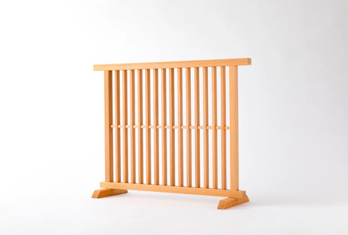 縦格子衝立 | 西村建具製作所