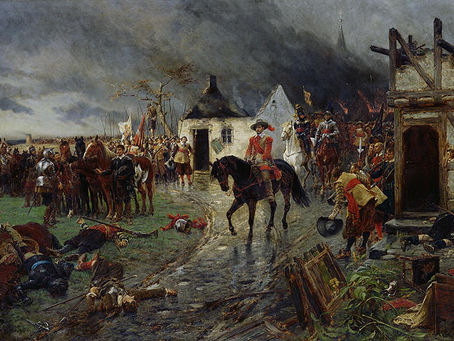 PoDs of the Thirty Years War​