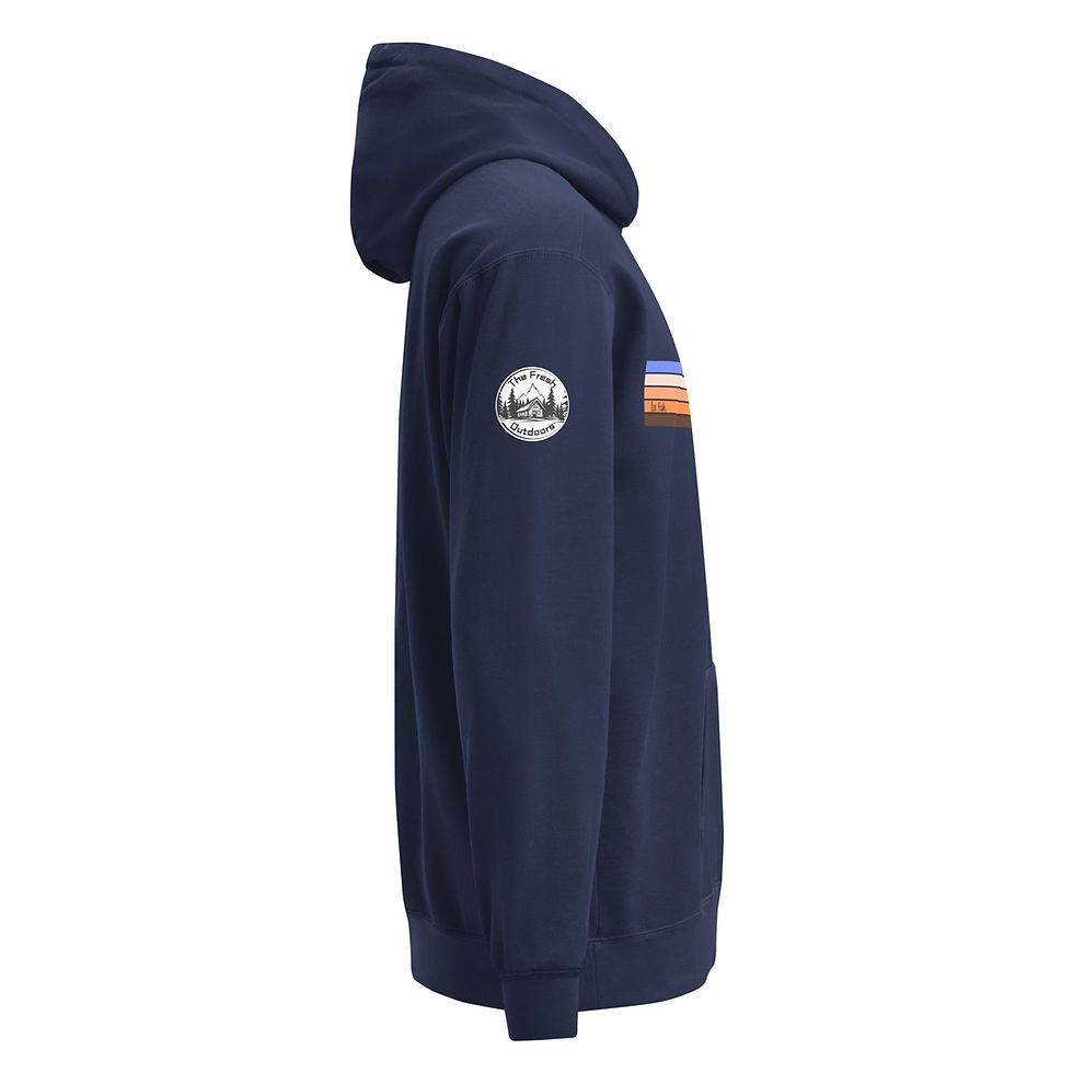 Thumbnail: Unisex garment-dyed hoodie