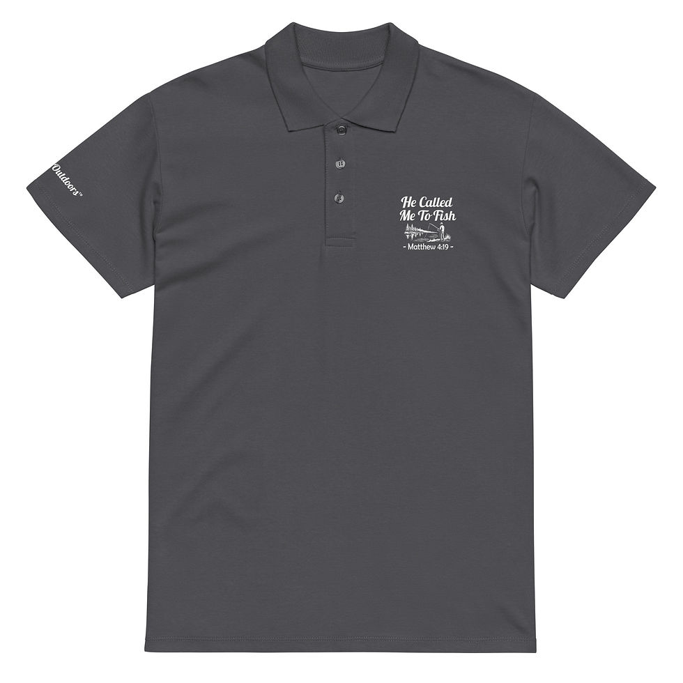 Thumbnail: Premium pique polo shirt