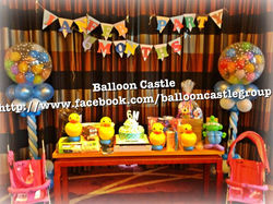 媽媽會室內佈置