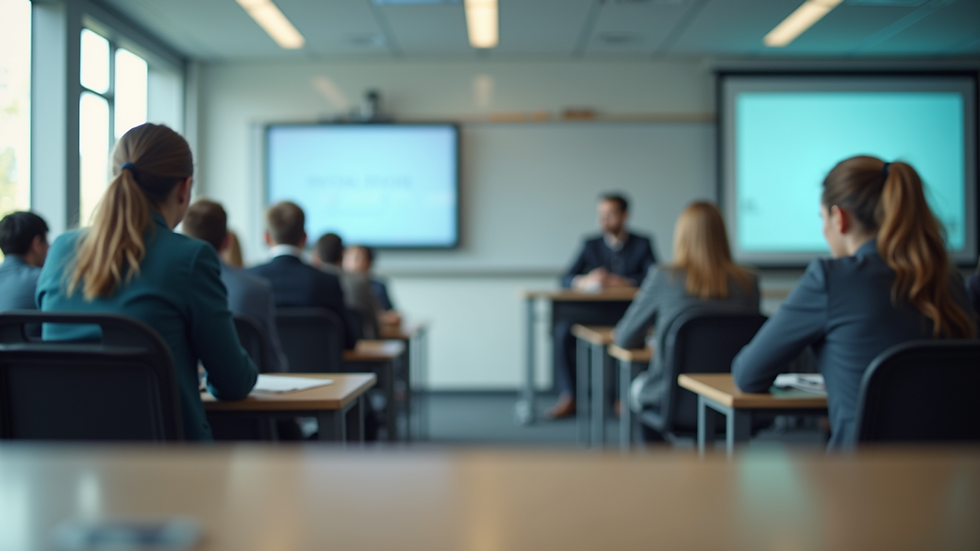 Explore AI Trends in Executive Education Today
