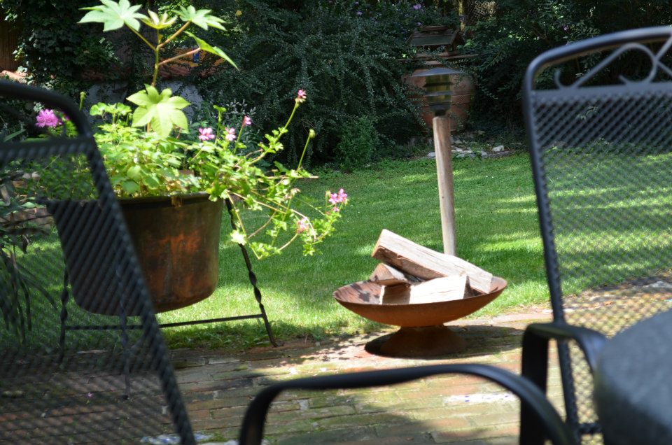 Schale Garten