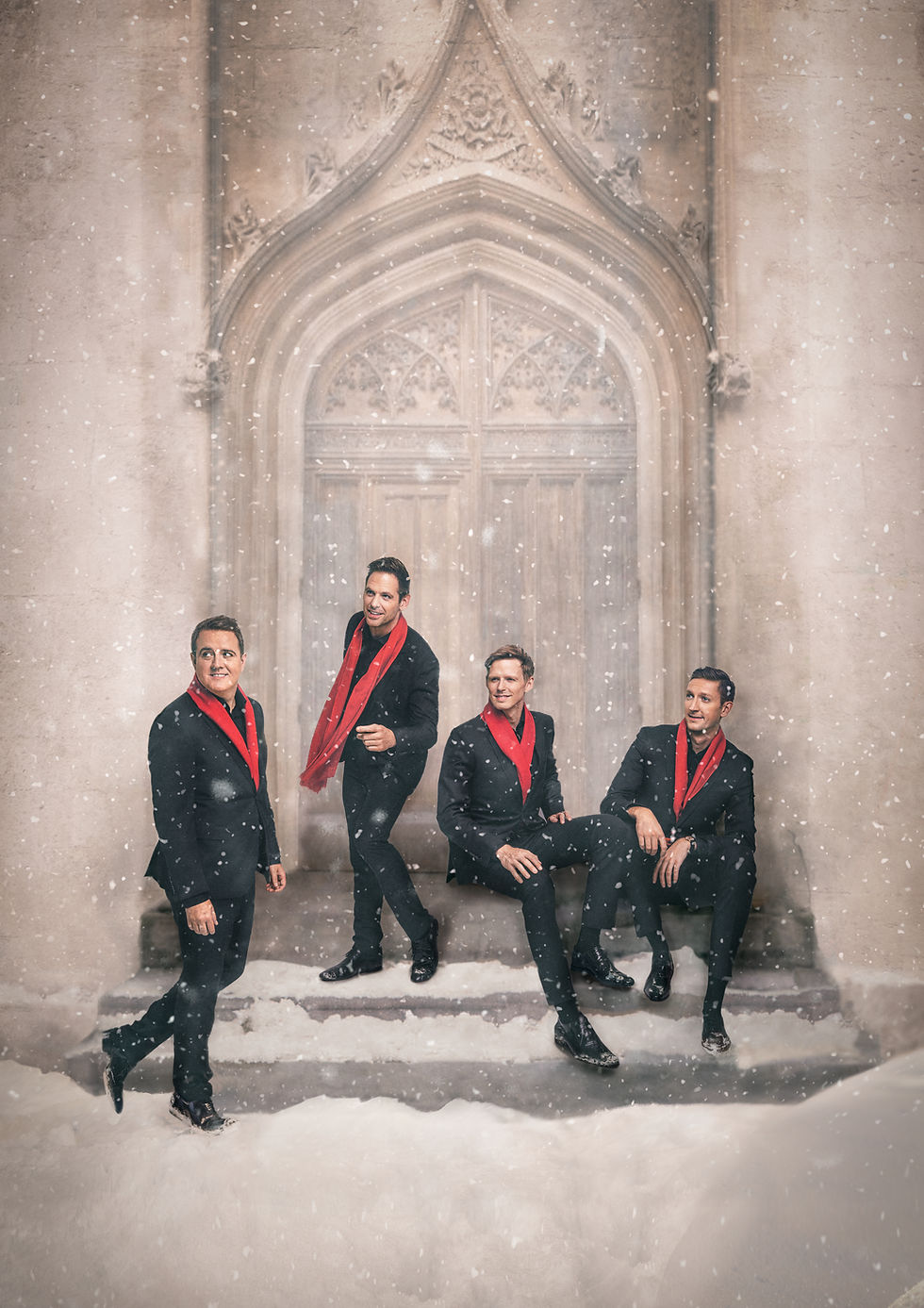 Ringmasters Christmas Album