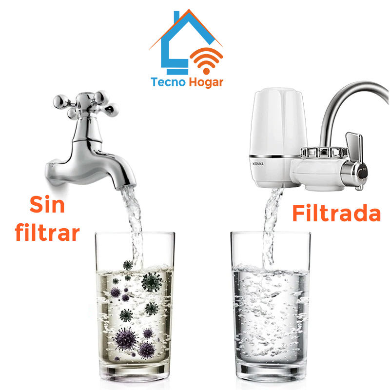 Miniatura: Purificador de agua para grifo de 9 fases