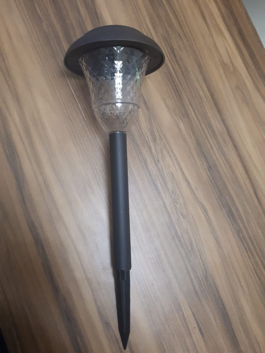 Miniatura: Estaca solar para jardín