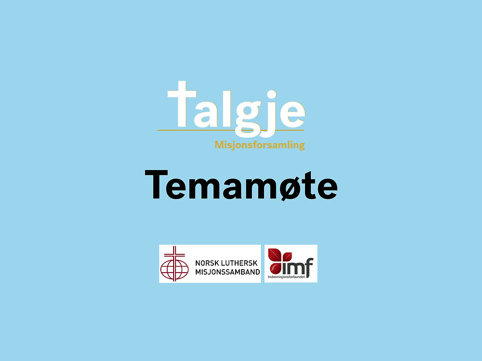Temamøte 19:30