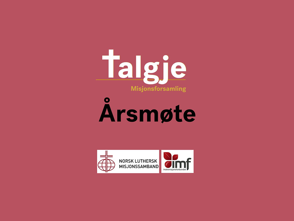 Årsmøte i TMF 19:30