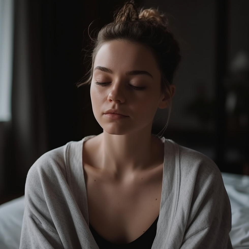 what to think about while meditating