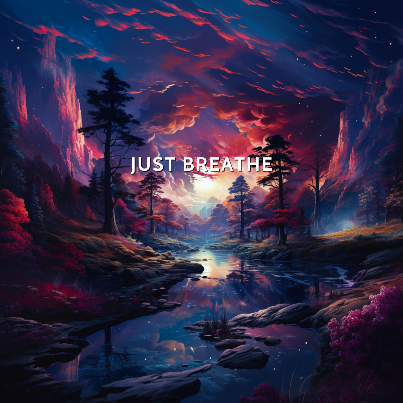 Breathe- Binaura l Beats Meditation- 352 Hz