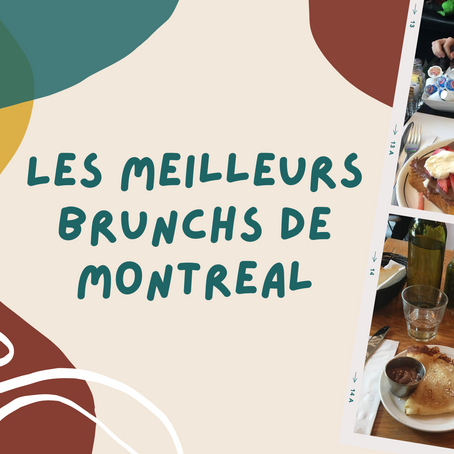 Les meilleurs brunchs de Montréal