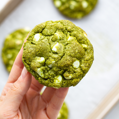 Cookies matcha