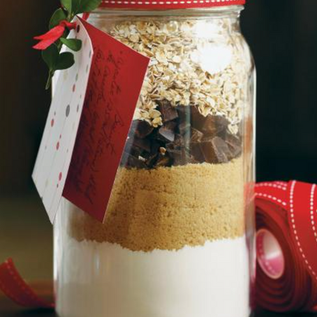 Biscuits en pot