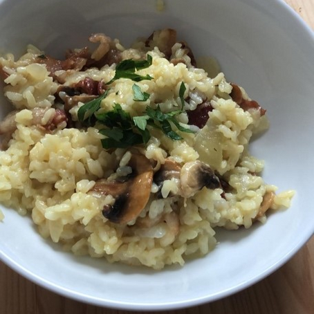 Risotto aux champignons (impossible à rater!)