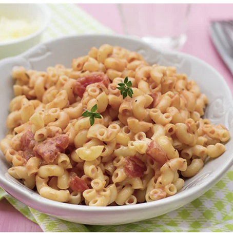 Risotto de coquillettes au chorizo 