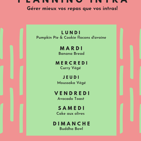 Planning intra A2019