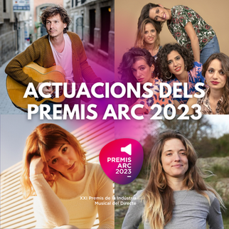 Descobreix les actuacions dels PremisARC 2023!