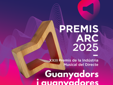Els guanyadors i guanyadores dels Premis ARC 2025