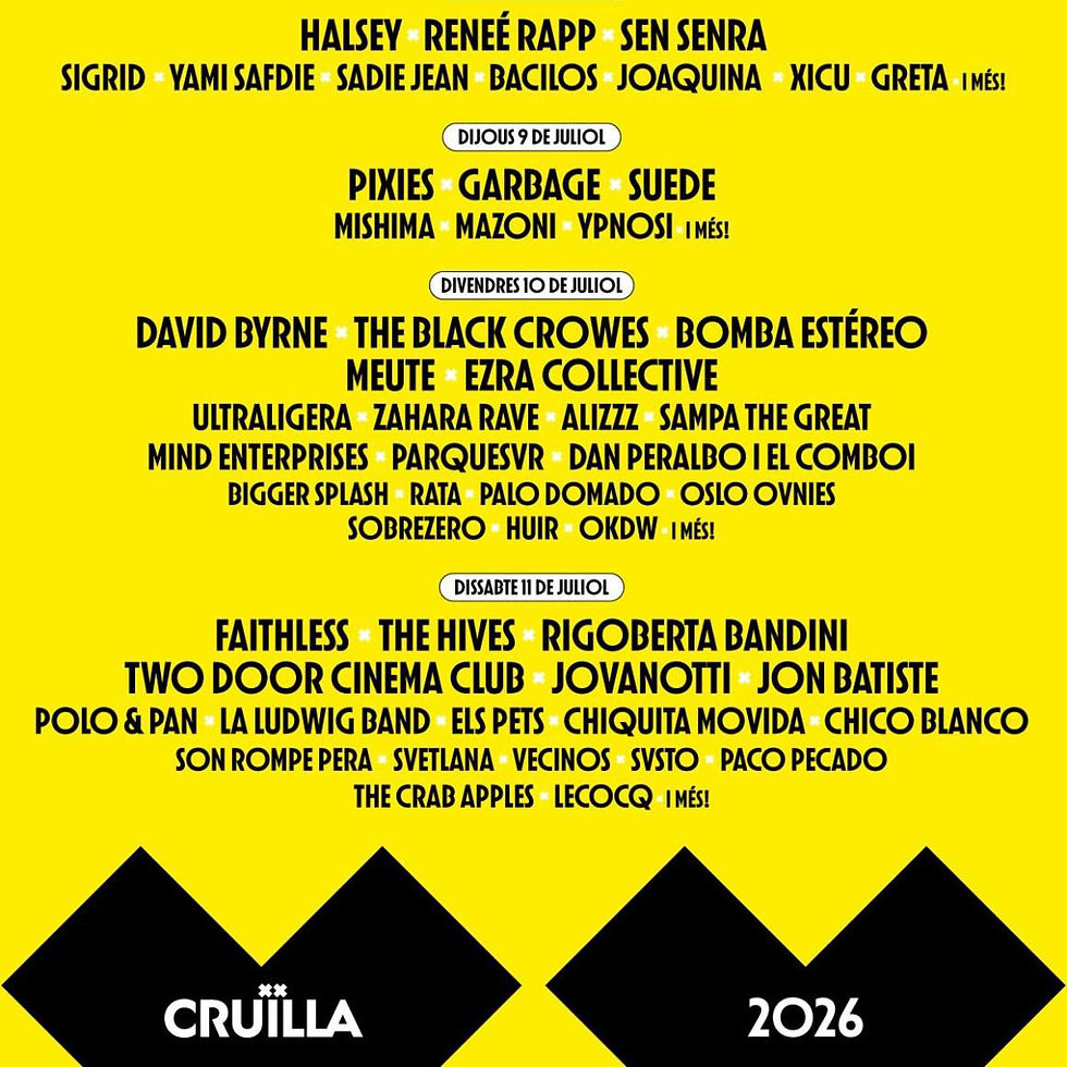 Els Pets al Festival Cruïlla 2026