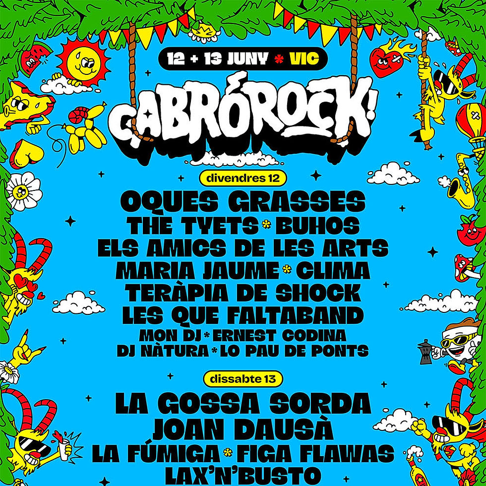 LAX´N´BUSTO al Cabró Rock