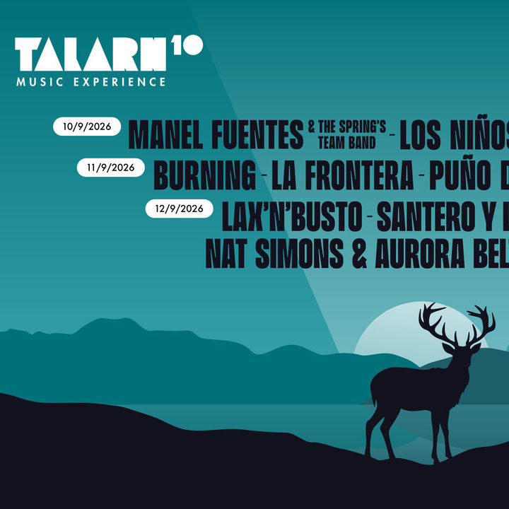 LAX’N’BUSTO al Talarn Music Experience