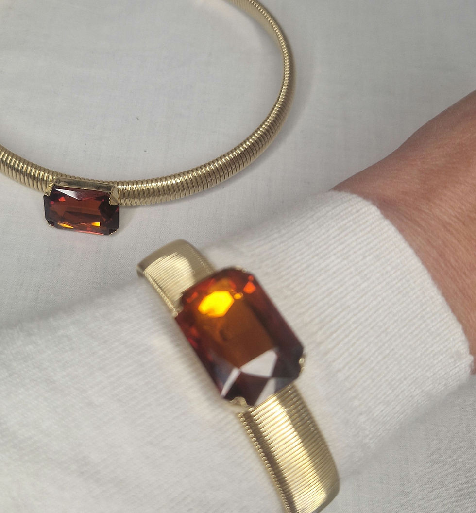 Miniatura: Bracciale Dolly topazio