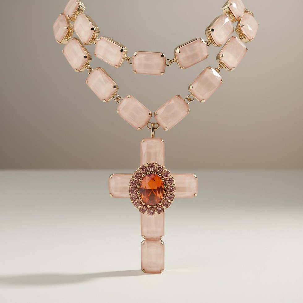Miniatura: Collier Francesca Leto