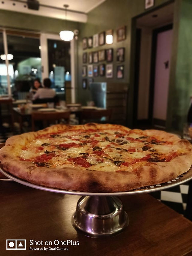 The Fourth Man in the Fire Pizzeria (Toronto, ON)