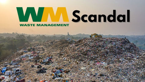 Waste Management $1.8 Billion Scandal - Explained