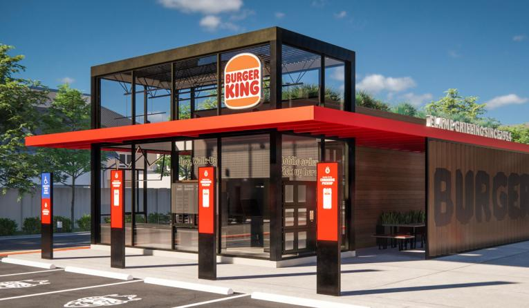 $400 million brand overhaul is a plan that Burger King