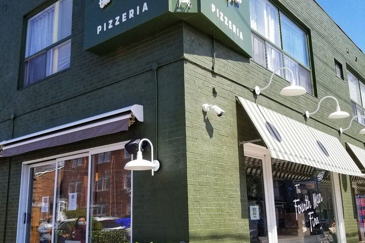 The Fourth Man in the Fire Pizzeria (Toronto, ON)