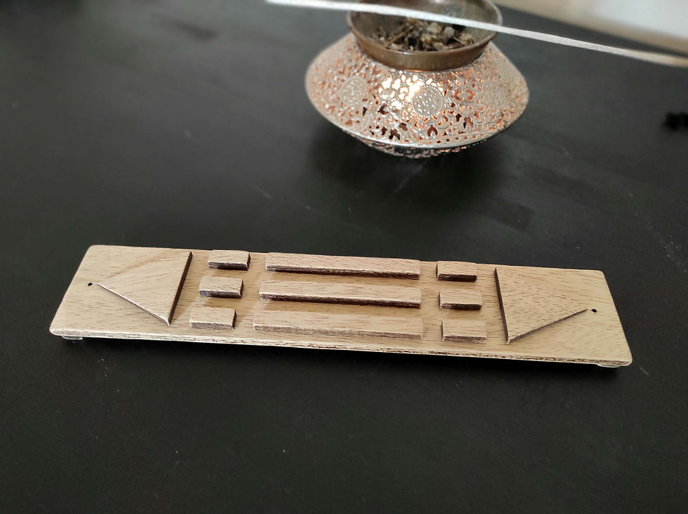 Barra Atlante Protezione energetica degli ambienti, dimensioni circa 24cm x 6cm