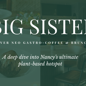 Inside BIG sister: The Nancy Café Changing the Planet One Plate at a Time