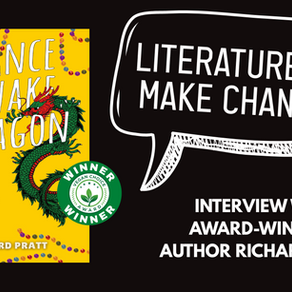 Interview with the genius behind the thought-provoking title 'A Dance to Wake a Dragon'