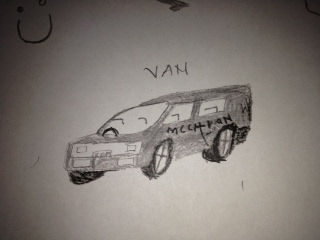 Van for Mescal's Kids!