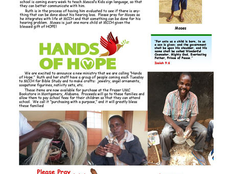 DECEMBER 2016 NEWSLETTER