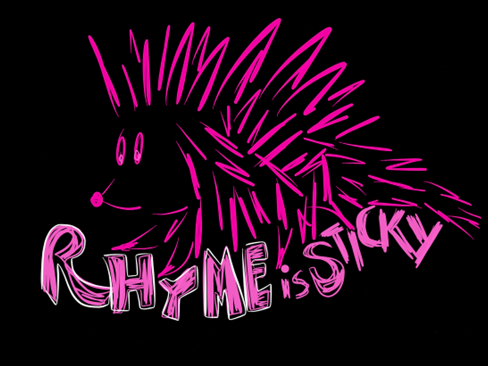 rhymeissticky_porcupine