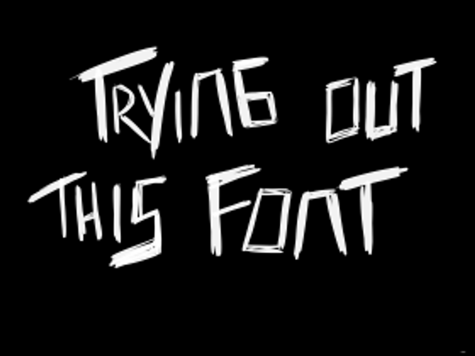 bass font