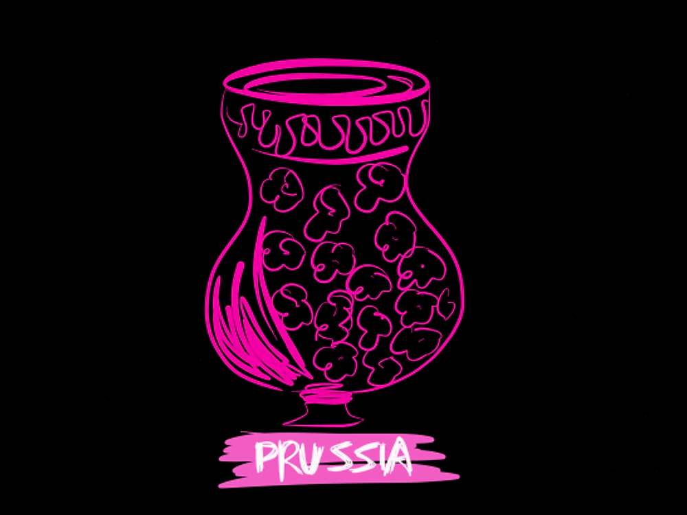 prussiavase