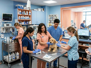 Same Heart, Different Hallways: The Shared Soul of Vet Med